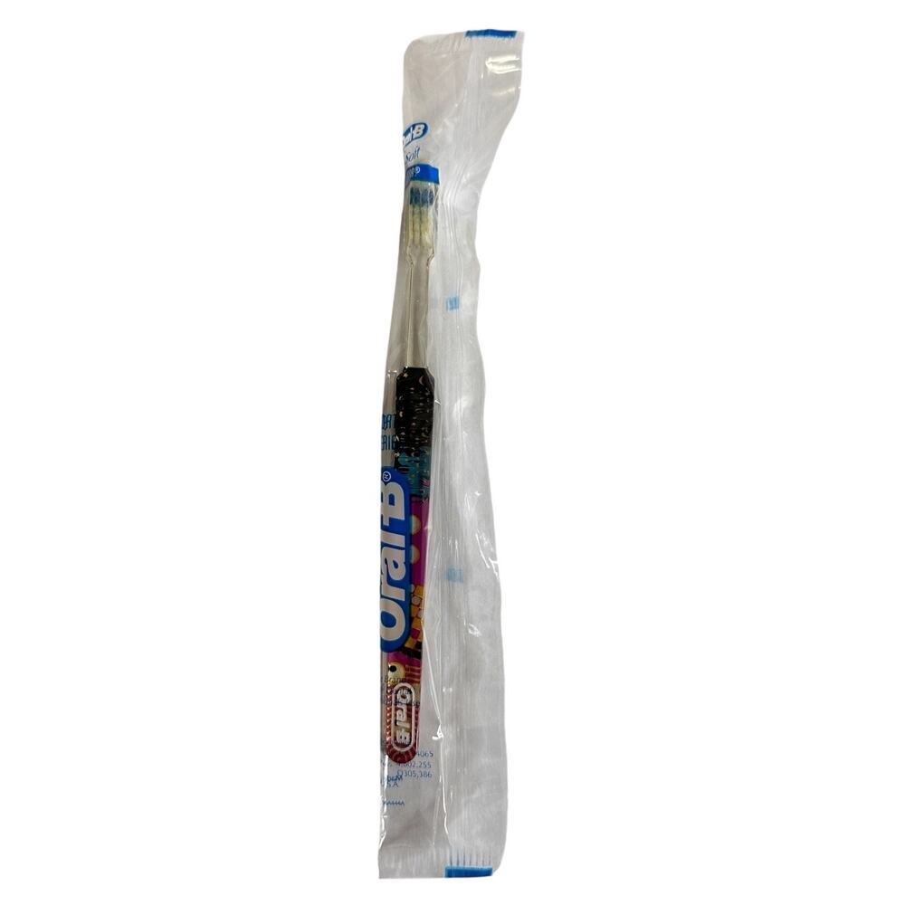 Vtg Oral-B 35 Soft Toothbrush ART SERIES Indicator Bristles Made in USA